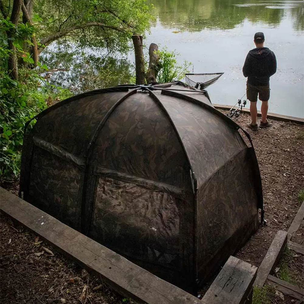 Fox Frontier Lite Camo Bivvy & Vapour Peak - Image 5