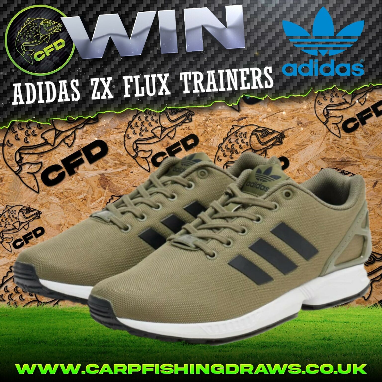 mens adidas zx flux trainers