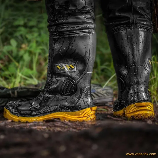 Vass Hybrid 700 Dark Camo Waders - All sizes - Image 5