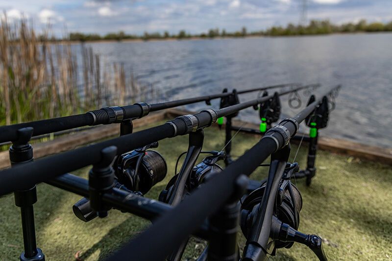 3x Fox Horizon X5-S Rods – Carp Fishing Draws