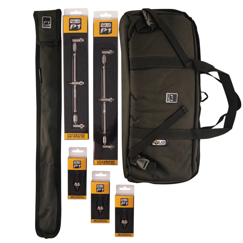 Solar P1 Worldwide Pod + Buzz Bars + Mini Back Rest - Image 2