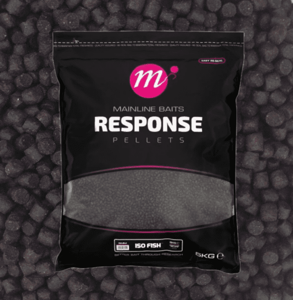 Iso Fish 10Kg Mainline ISO Fish Response Pellets – Carp Fishing Draws