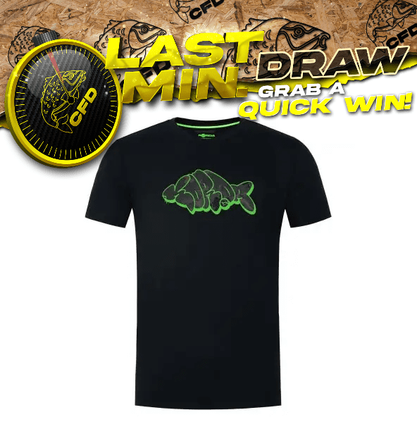 Last Draw – Korda Outline T-shirt – Carp Fishing Draws