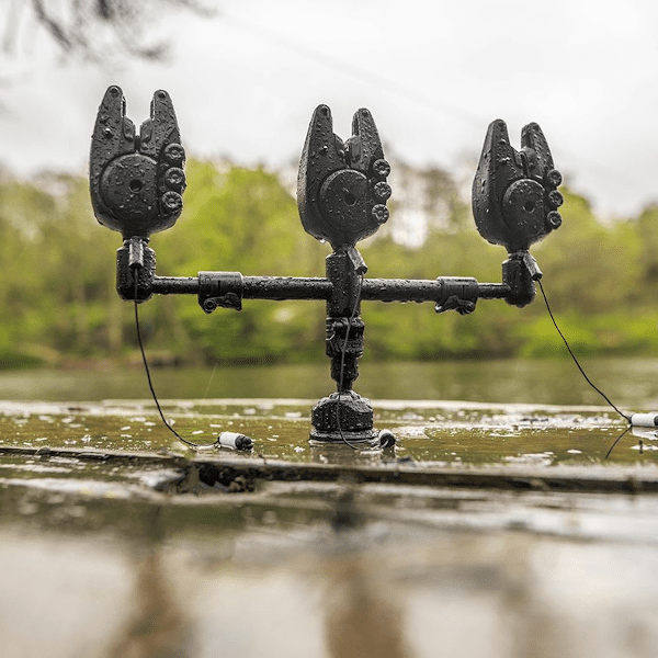 AVID CARP LOK DOWN 3 ASTE – Buzz Bar Fisso Professionale Per Carpfishing (9-12cm)