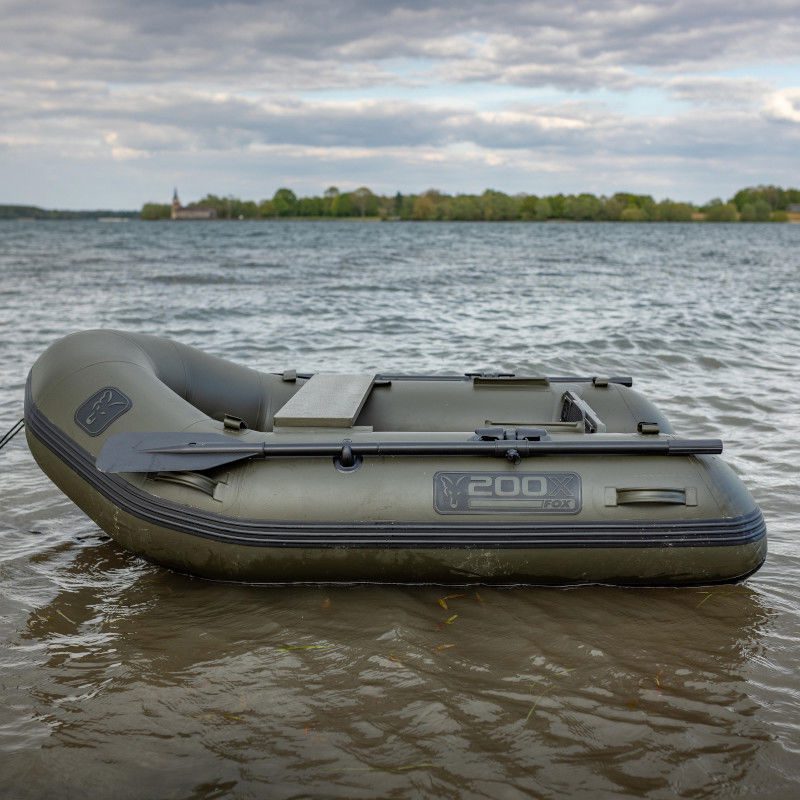 Quick Cash Draw - Win £550 tax-free cash or A Fox 200 X Inflatable Boat With Air Deck - Image 6