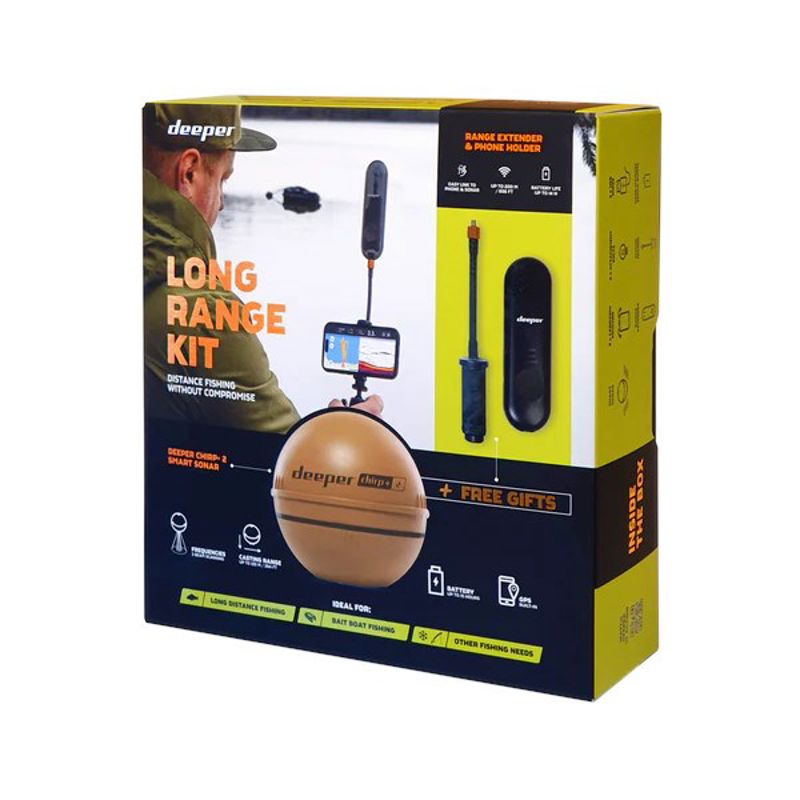 Quick Cash Draw - Win £325 tax-free cash or A Deeper Chirp+ 2 & Long Range Kit Bundle - Image 6