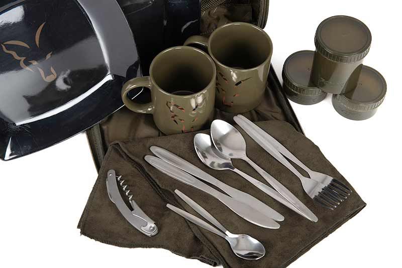 💚🛥️🎁 [WITH PLAYERS REWARD INSTANT WINS] &ndash; Fox Camolite 2 Person Dinner Set - Image 6