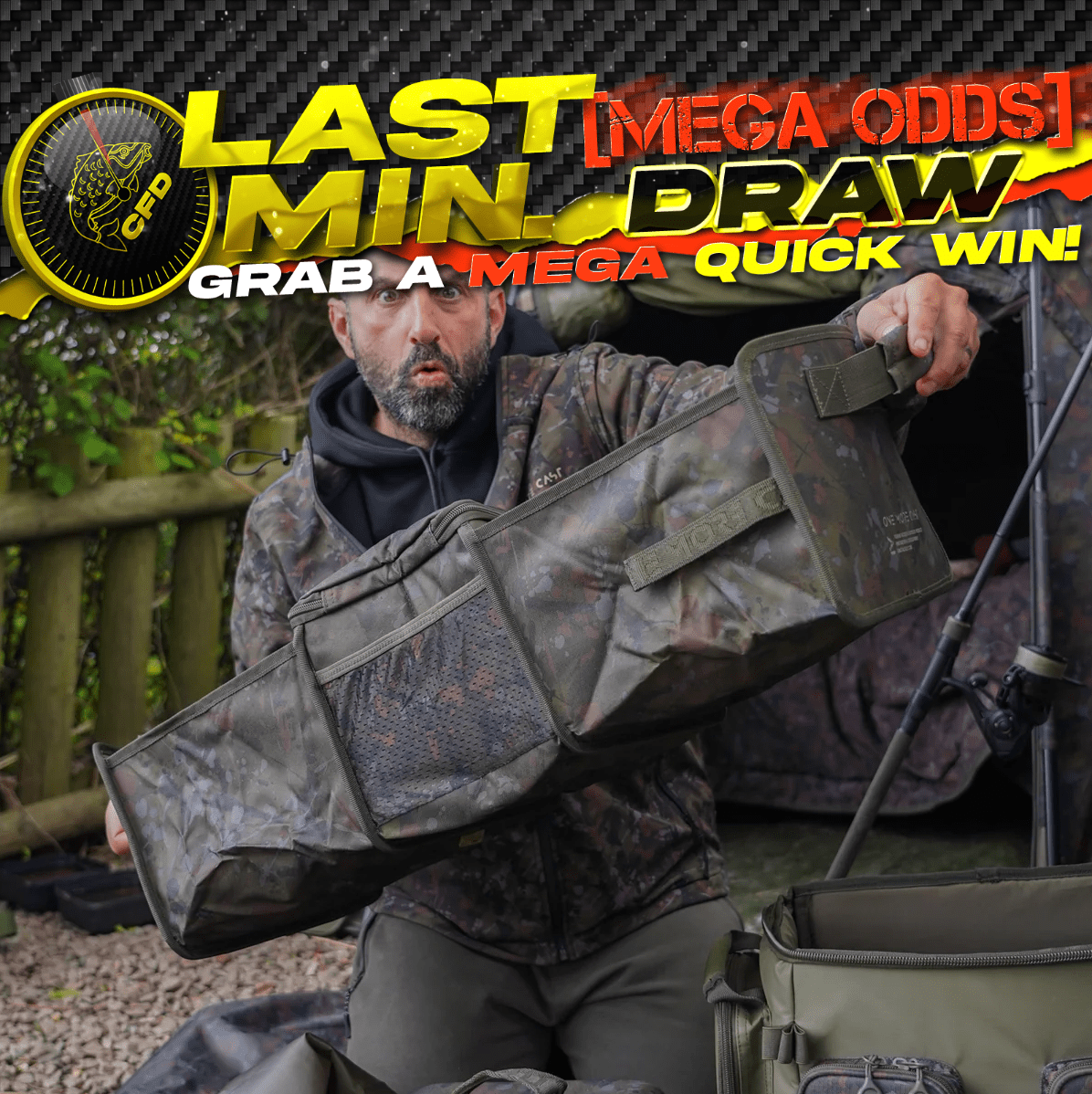 Last Min. MEGA ODDS Draw - OMC The Messy Clucker