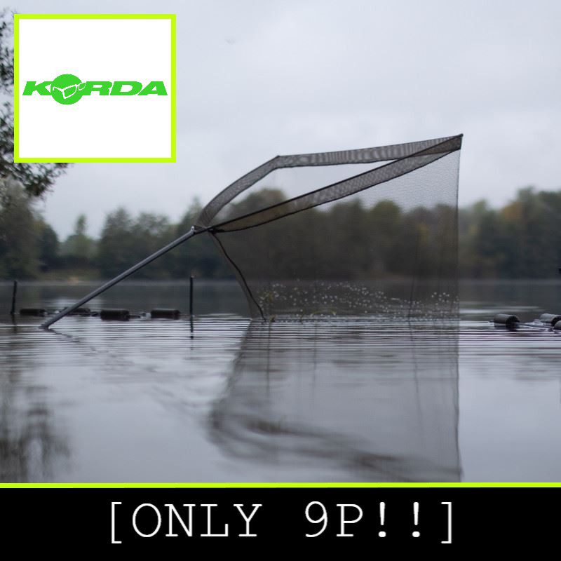 9p Korda Spring Bow Landing Net or £200 cash