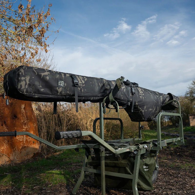 π©ΆποΈ CarpLife Eclipse Camo Rod Holdall 12ft Or Β£100 CASH!!! - Image 4