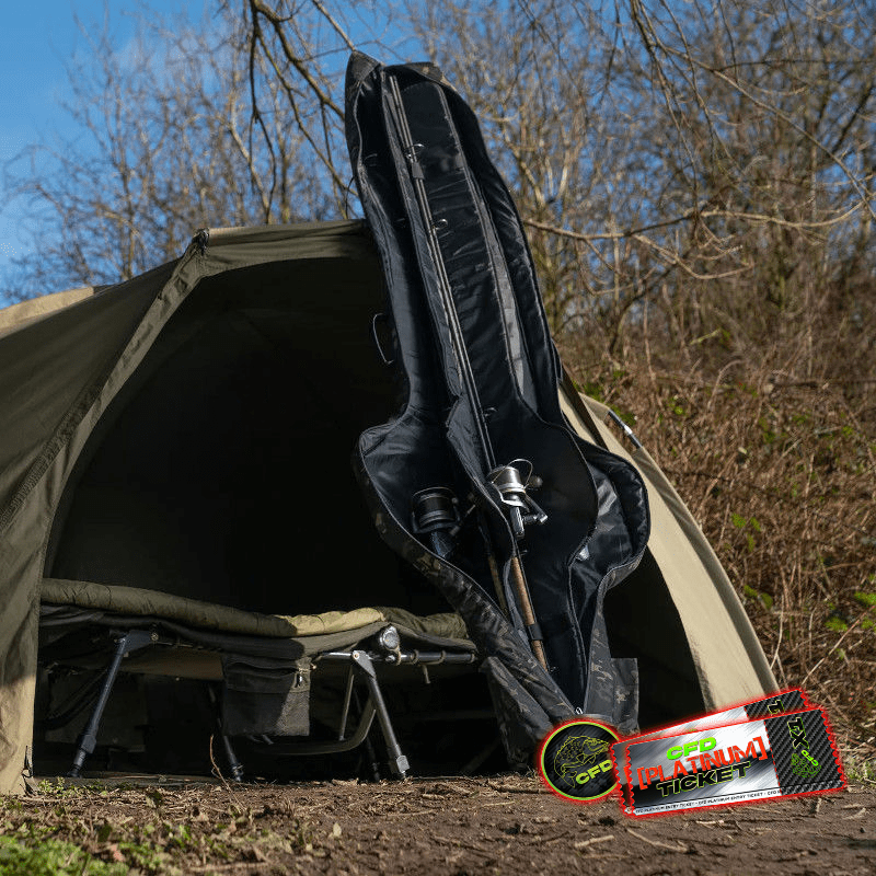 π©ΆποΈ CarpLife Eclipse Camo Rod Holdall 12ft Or Β£100 CASH!!!