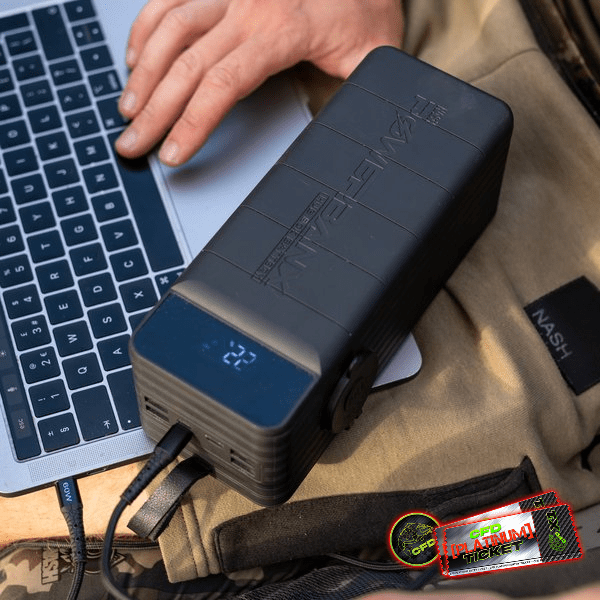 🩶🎟️ Nash Powerbanx Hub 80K Battery Or £190 CASH!!!