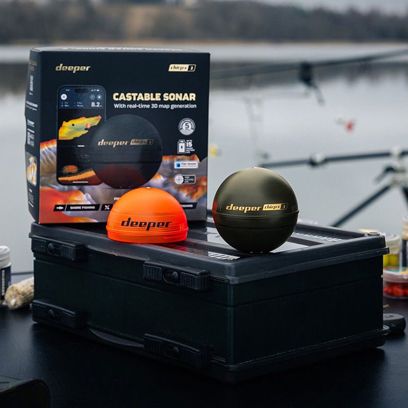 Quick Cash Draw - Win £310 tax-free cash or Deeper Smart Sonar Chirp+ 3 - Image 3
