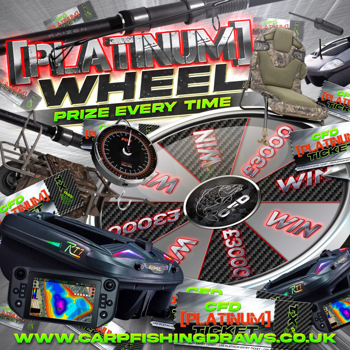 [PRIZE EVERY TIME] – The CFD Platinum Wheel – ENTER DIRECTLY OR WIN ...