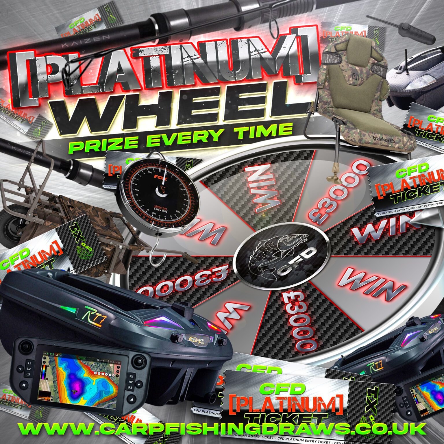 [PRIZE EVERY TIME] – The CFD Platinum Wheel – ENTER DIRECTLY OR WIN ...