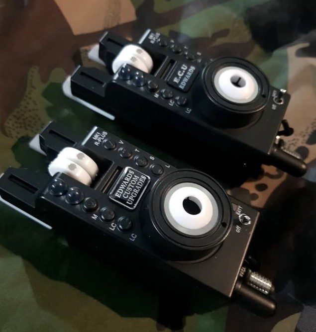 Edward Custom Upgrades White Trim Edition 3 Rod Alarm Set + Site Credit Instant Wins - Image 3