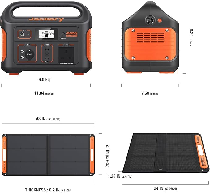 Quick Cash Draw - Win £375 tax-free cash or Jackery 500 with SolarSaga100W Solar Panel - Image 3