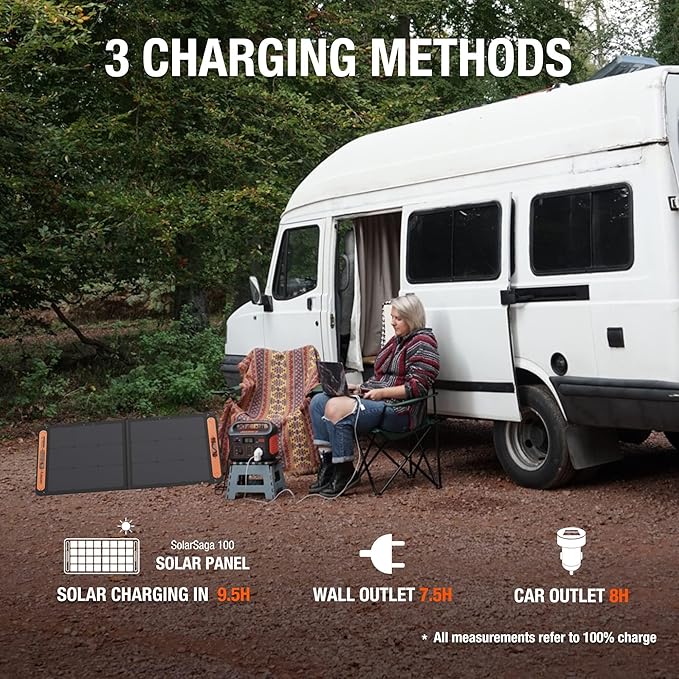 Quick Cash Draw - Win £375 tax-free cash or Jackery 500 with SolarSaga100W Solar Panel - Image 5