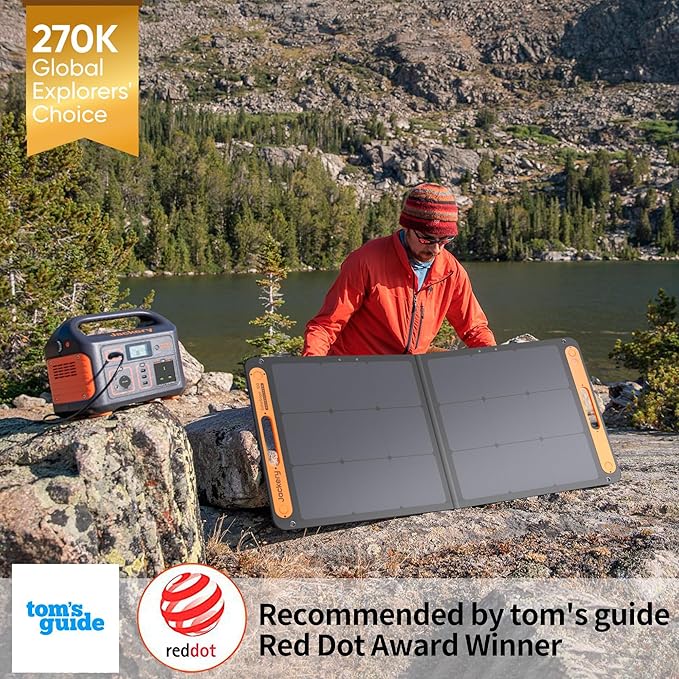 Quick Cash Draw - Win £375 tax-free cash or Jackery 500 with SolarSaga100W Solar Panel - Image 6