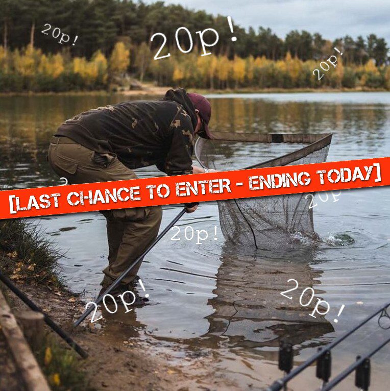 20p Korda Spring Bow Landing Net or £200 tax-free cash!!! - Ending today