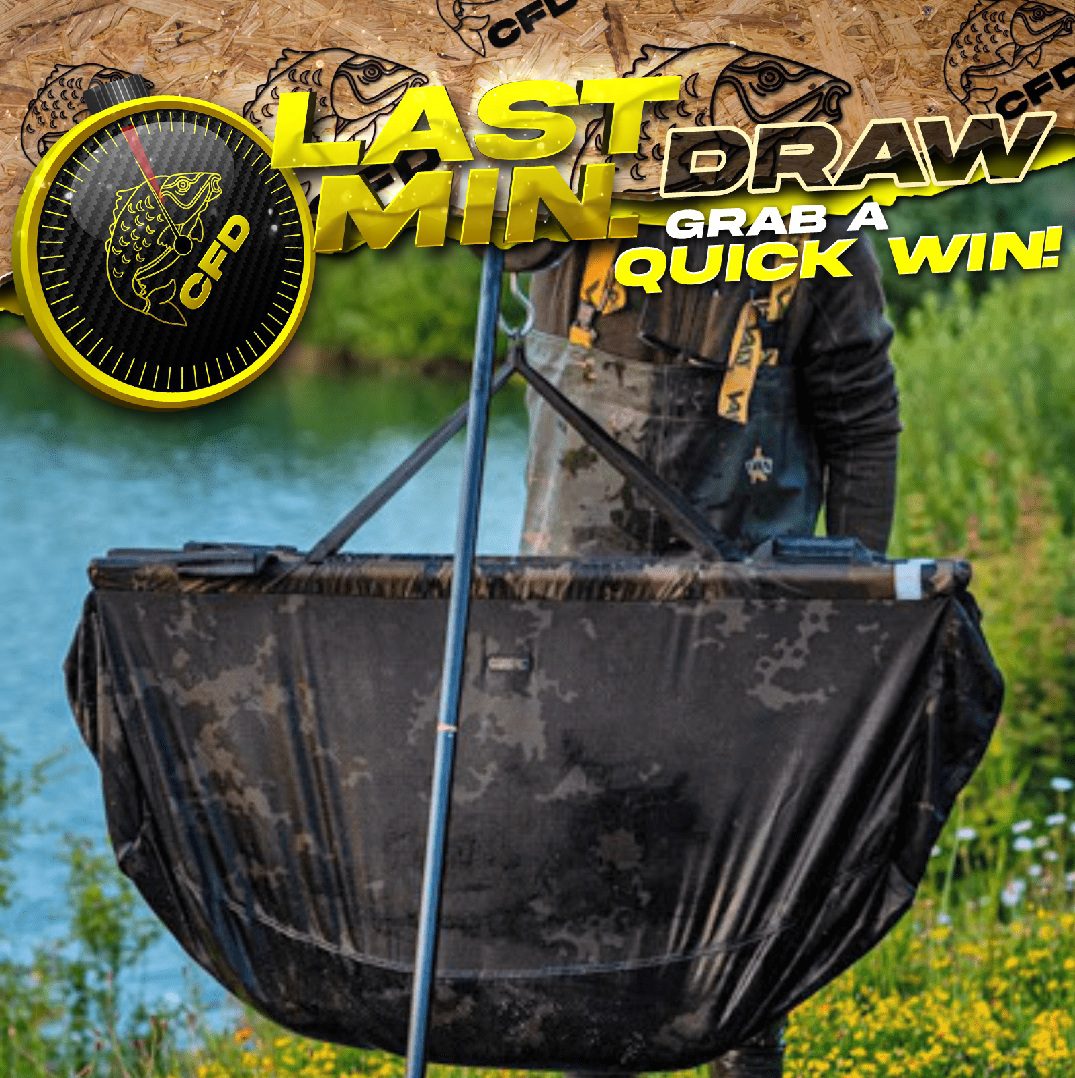 Last Min. Draw - Korda Compac Kamo Weigh Sling!