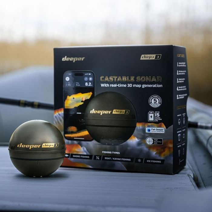 Quick Cash Draw - Win £400 tax-free cash or Deeper Chirp + 3 Sonar With Range Extender Kit - Image 4