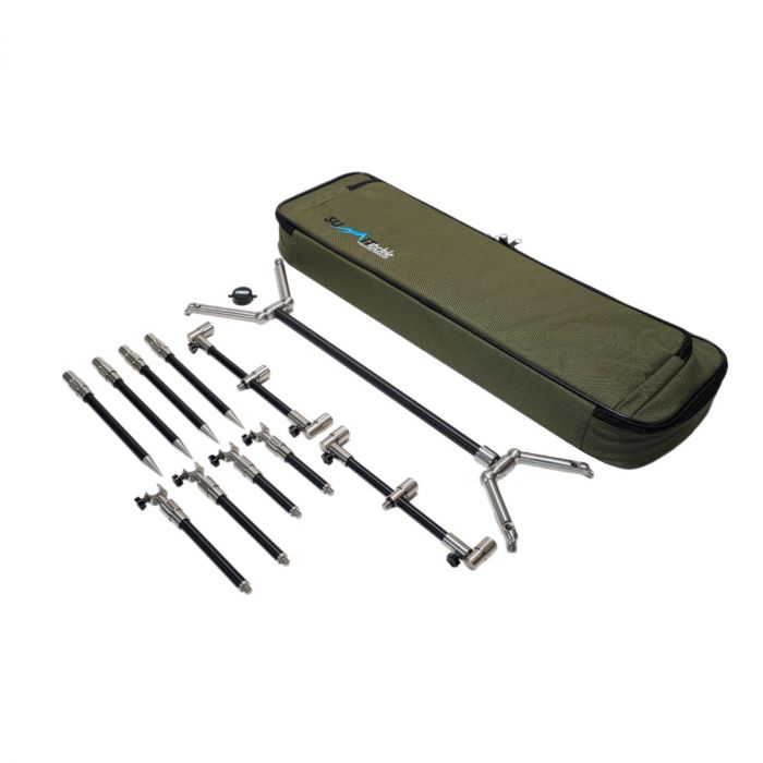 Quick Cash Draw - Win £300 tax-free cash or Summit Tackle Colosseum Pod Kit Black Edition - Image 3