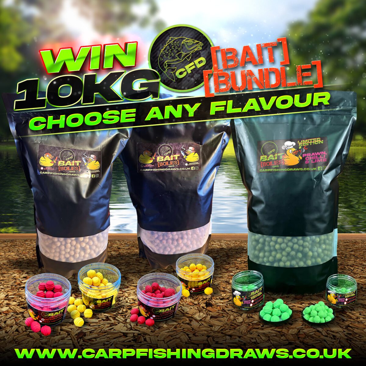 10kg CFD Bait Bundle of your choice... for 10p!!! - Ending today - Carp ...