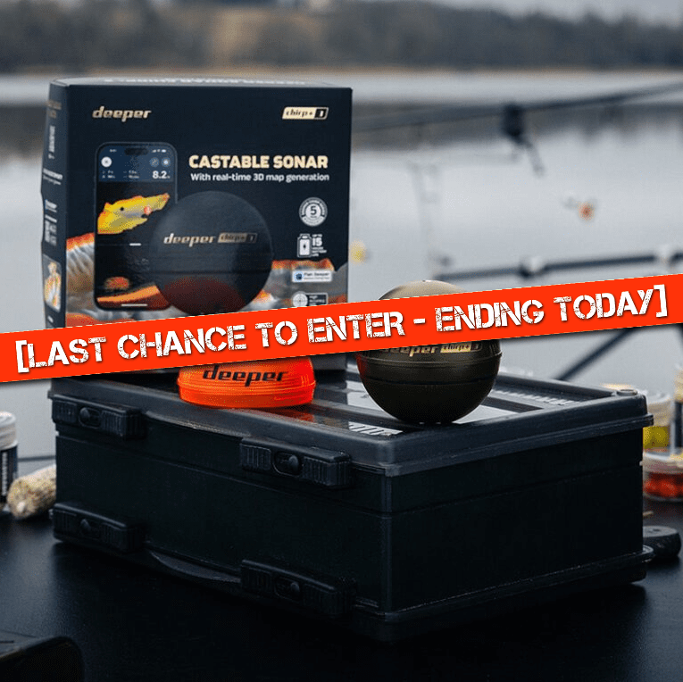 Deeper Chirp 3+ Sonar Fishfinder or £300 tax-free cash! - Ending today!