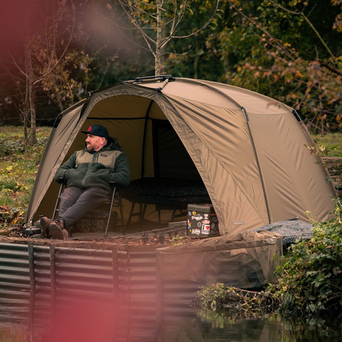 Quick Cash Draw - Win £420 tax-free cash or Trakker Tempest 150 Bivvy - Image 7