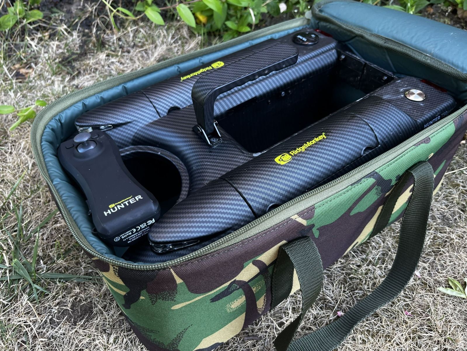 Quick Cash Draw - Win £500 tax-free cash or RidgeMonkey Hunter 750 Bait Boat + Cotswold Aquarius Carry Bag - Image 3