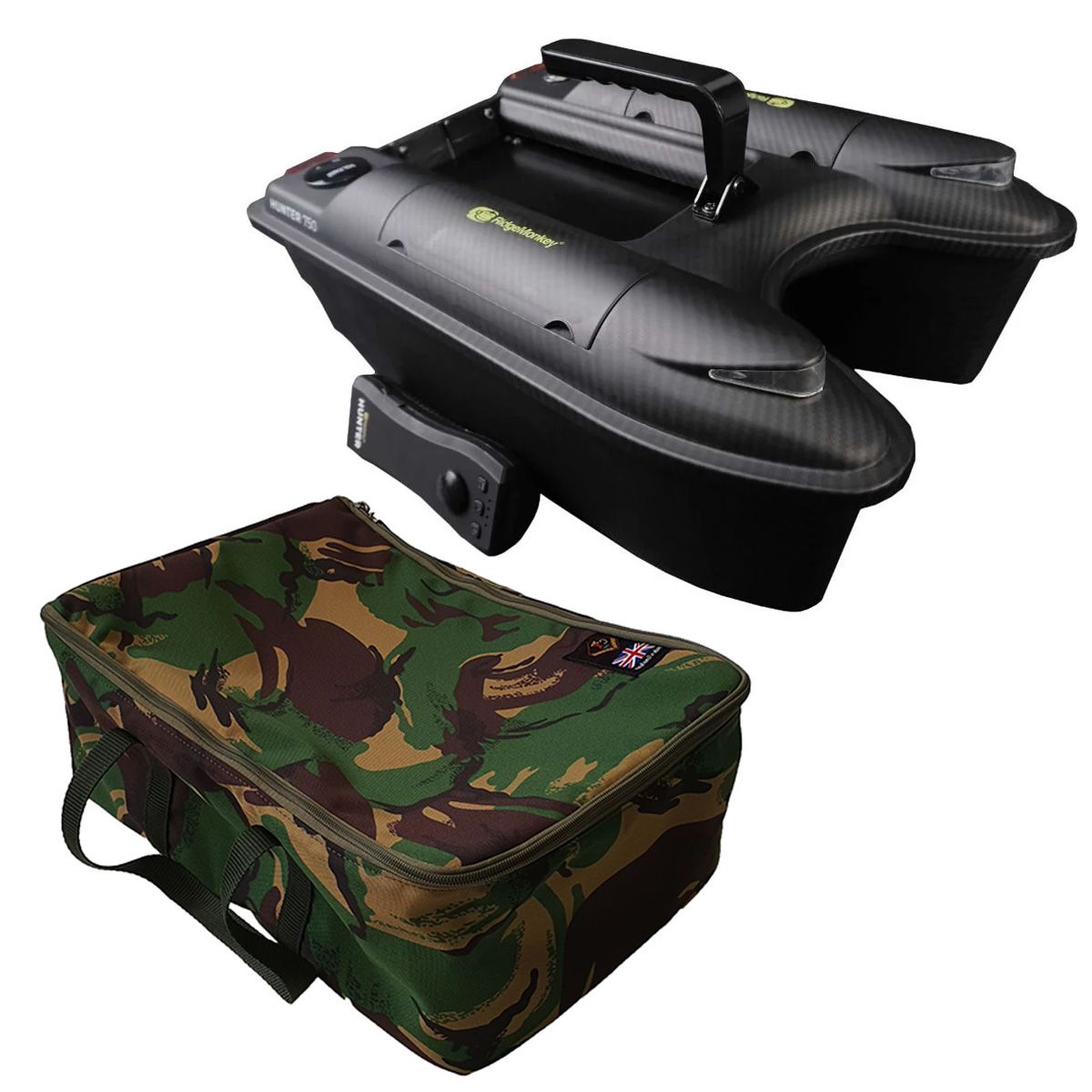 Quick Cash Draw - Win £500 tax-free cash or RidgeMonkey Hunter 750 Bait Boat + Cotswold Aquarius Carry Bag - Image 4