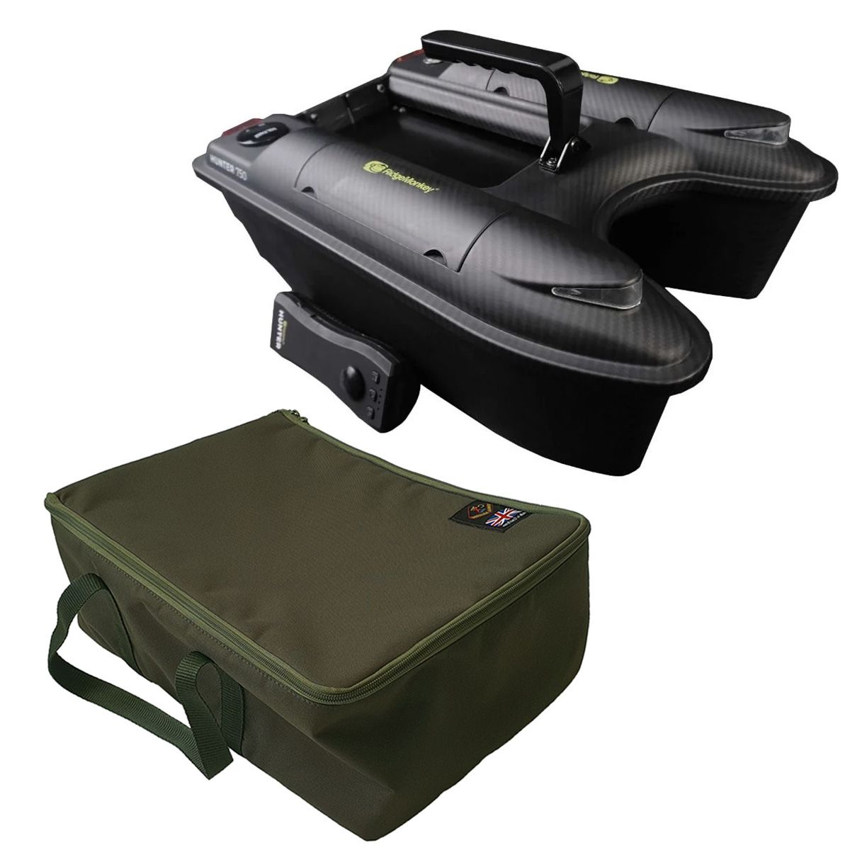 Quick Cash Draw - Win £500 tax-free cash or RidgeMonkey Hunter 750 Bait Boat + Cotswold Aquarius Carry Bag - Image 5