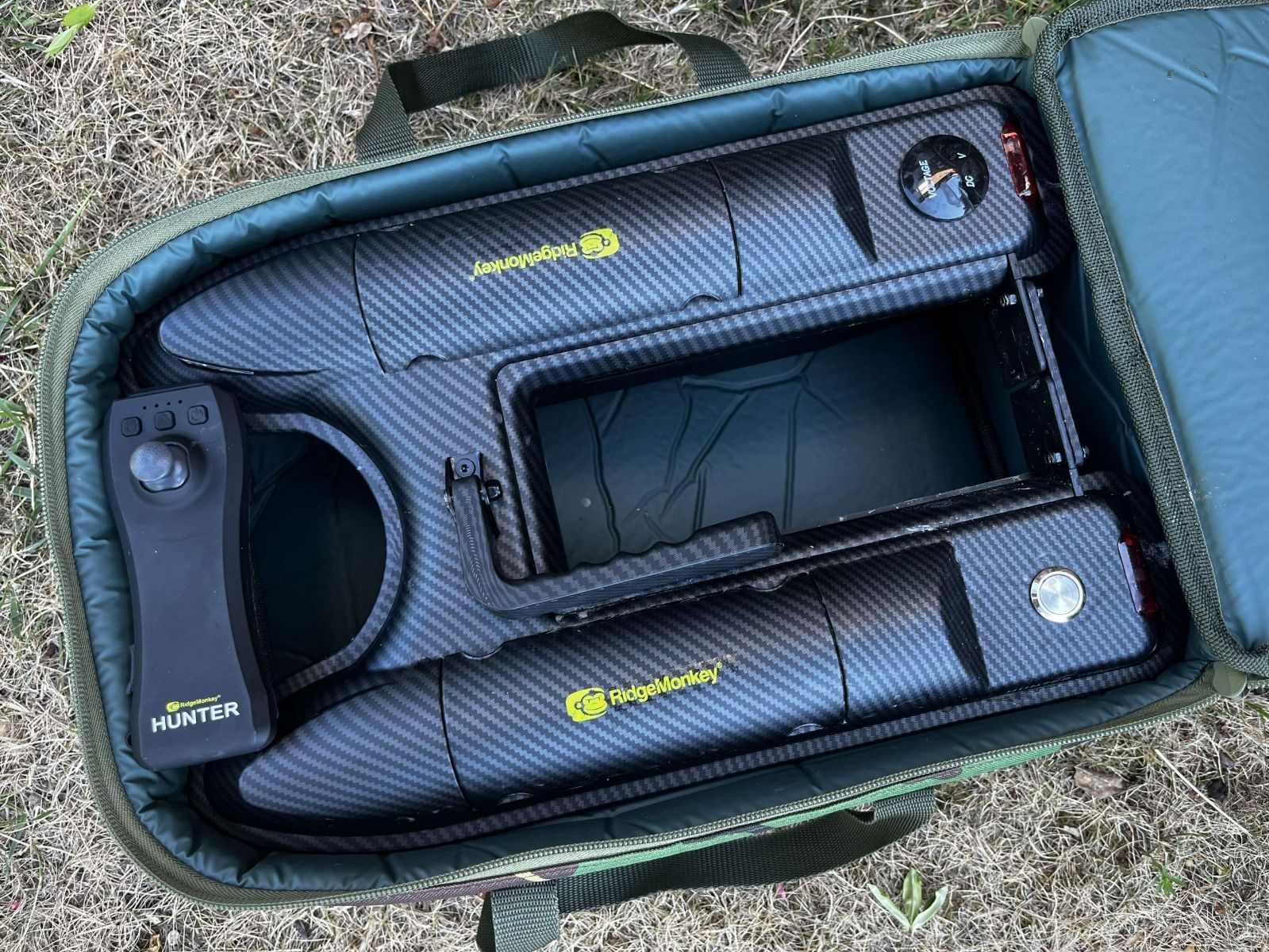 Quick Cash Draw - Win £500 tax-free cash or RidgeMonkey Hunter 750 Bait Boat + Cotswold Aquarius Carry Bag - Image 7