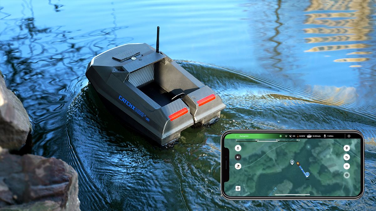 Quick Cash Draw - Win £550 tax-free cash or Rippton Catch X Mini GPS Bait Boat - Image 3