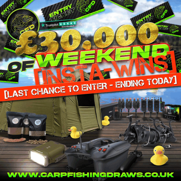🏆 [WIN INSTANTLY] £30k+ of MASSIVE weekend Instant Wins 🚫 NO END DRAW ...