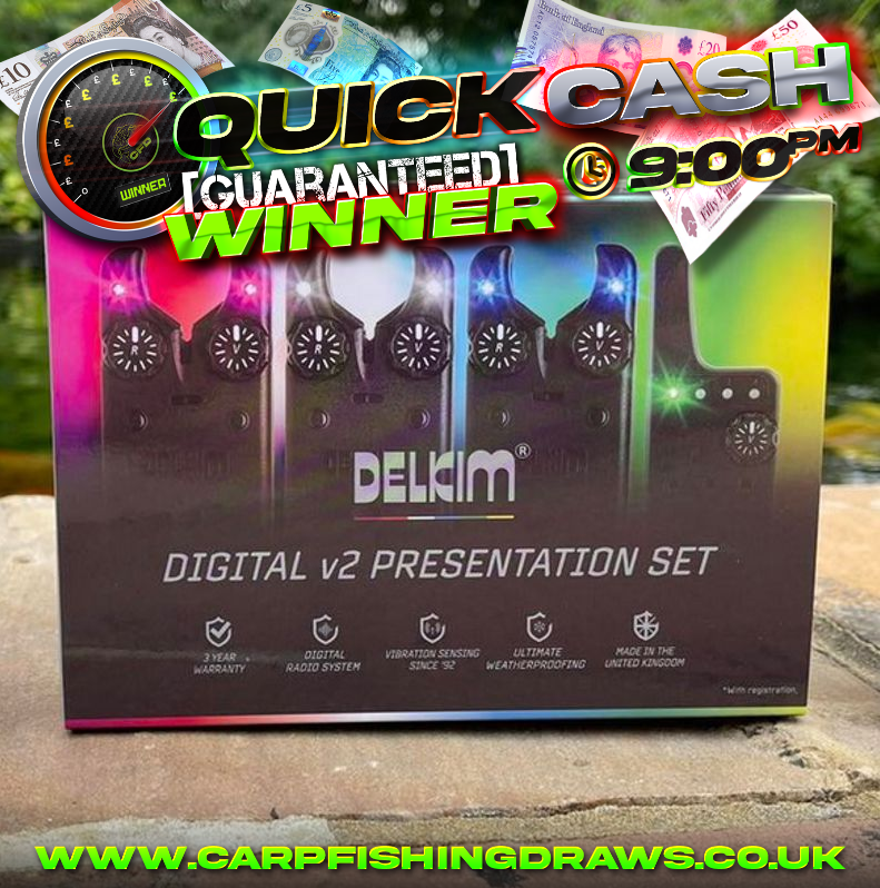 Quick Cash Draw - Win £500 tax-free cash or Delkim Txi-D v2 Presentation Set