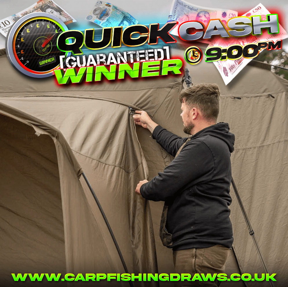 ⏲️🎰 Quick Cash Draw - Win £375 tax-free cash or Avid Screen House XT