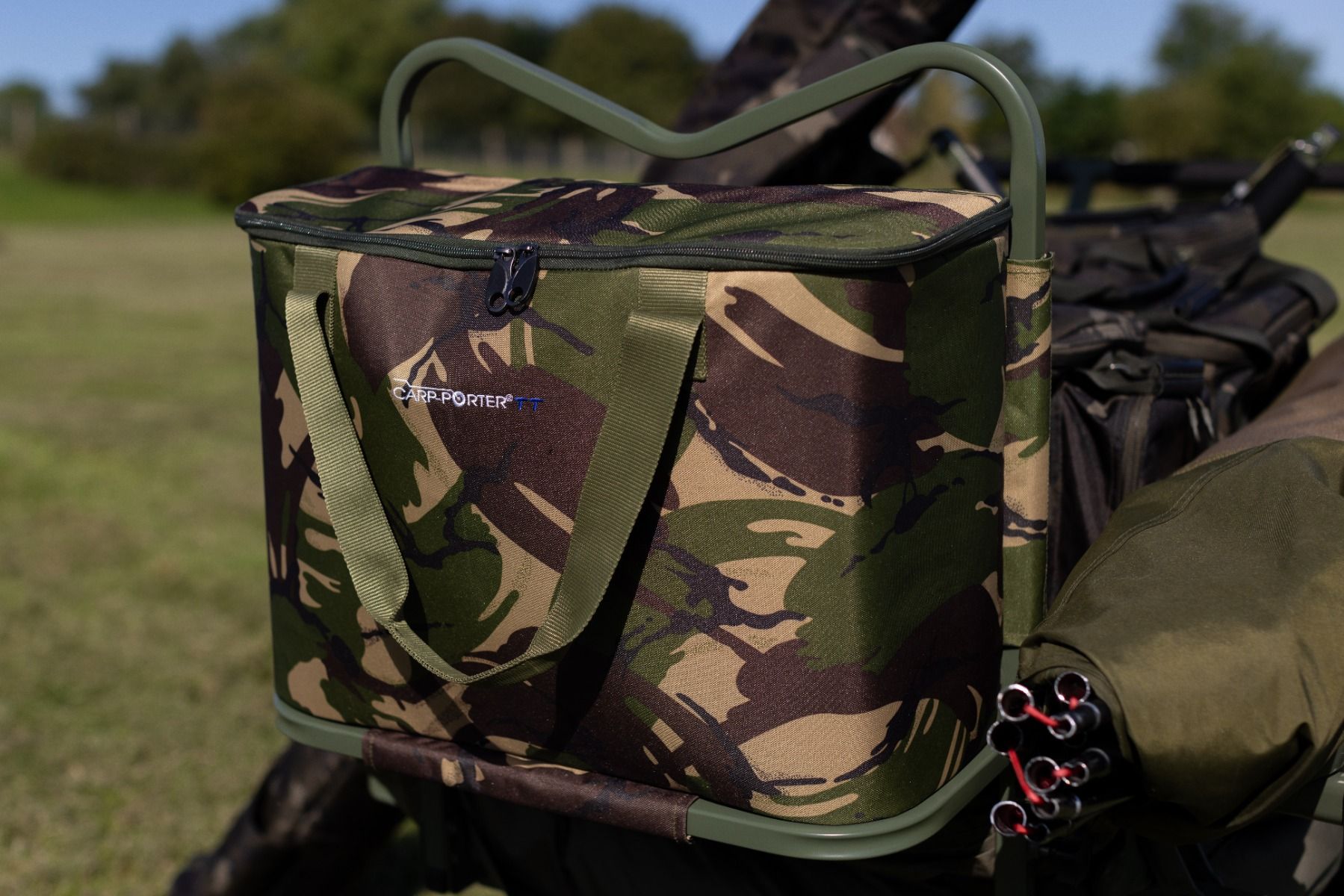 🏦💰 Quick Cash Draw - Win £375 tax-free cash or Carp Porter Big Boy Tri Porter Deluxe TT Barrow - Image 5