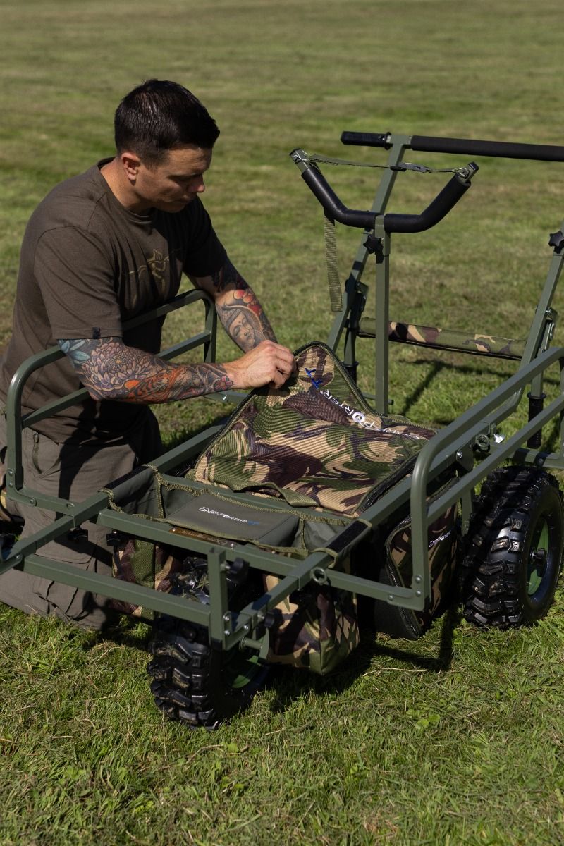 🏦💰 Quick Cash Draw - Win £375 tax-free cash or Carp Porter Big Boy Tri Porter Deluxe TT Barrow - Image 3