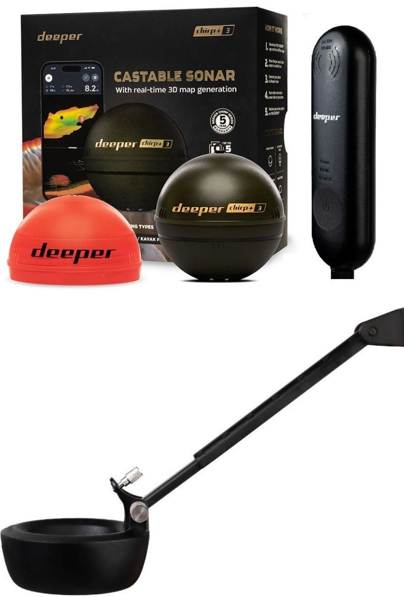 Quick Cash Draw - Win £425 tax-free cash or Deeper Chirp + 3 Sonar With Range Extender Full Kit - Image 4