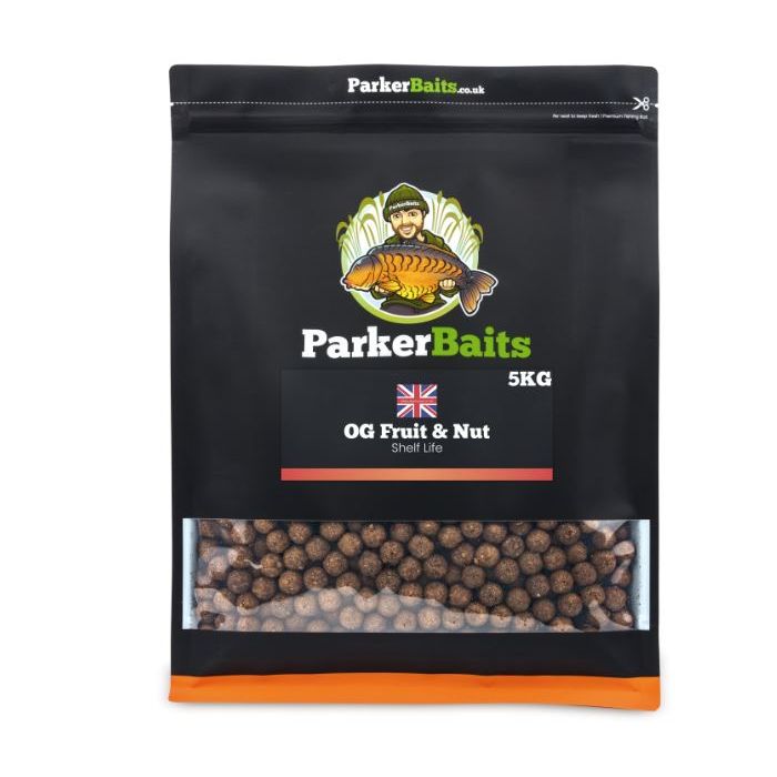 [🎫 WITH GOLDEN TICKET INSTANT WINS🎫] 10kg Parker Baits OG Fruit & Nut Shelf Life Boilies or £80 tax-free cash! - Ending today - Image 2