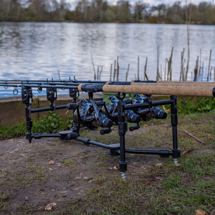 [🎫 WITH GOLDEN TICKET INSTANT WINS🎫] Fox Black Label QR 3 Rod Pod or £175 tax-free cash! - Image 3