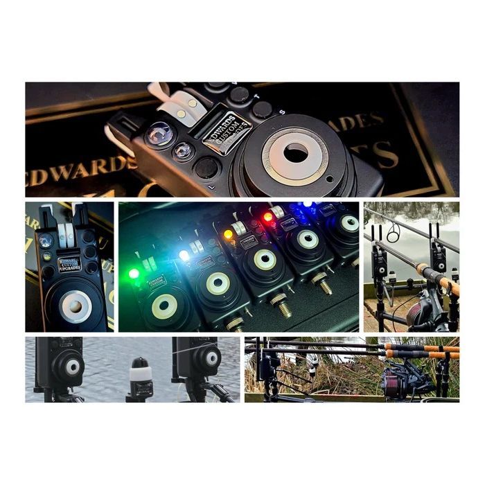 💚🛥️🎁 [WITH PLAYERS REWARD INSTANT WINS] 🚨 Edward Custom Upgrades - Original Mk1 Compacts Bug Eye White Trim Edition - 3 Rod Alarm Set 🚨Or &pound;375 Tax-Free Cash! - Image 2