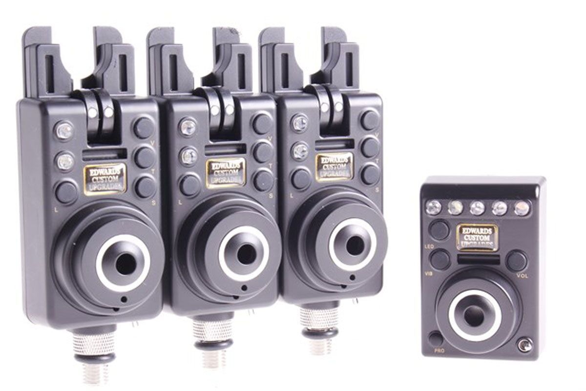 [🎫 WITH GOLDEN TICKET INSTANT WINS🎫] - Edward Custom Upgrades 3 Rod Mk1 Compact Alarm Set or £320 Tax Free Cash!! - Image 2