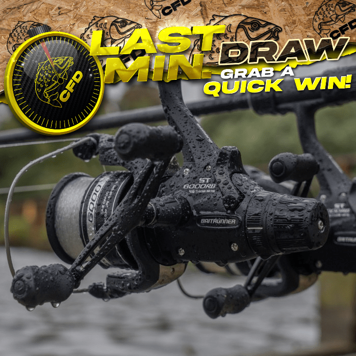 ⏰Last Min. Draw – 3x Shimano Baitrunner ST 10000 RB Reel’s or £150 Tax-free cash