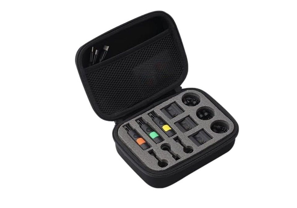 BEETACKLE K15 3 ROD BITE ALARM SET Plus T6 ILLUMINATED BOBBINS or &pound;350 CASH! - Image 7