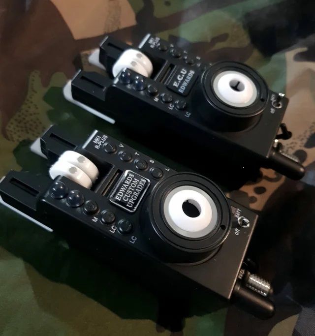 💚🛥️🎁 [WITH PLAYERS REWARD INSTANT WINS] - Edward Custom Upgrades MK1 R-Plus Compact Remote Bite Alarm White Trim Edition (3 Rod) or &pound;450 tax-free cash - Image 3