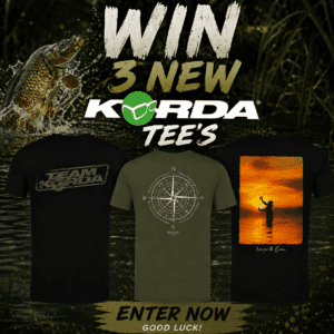 Win 3 New Release Korda Tee’s + Instant Wins