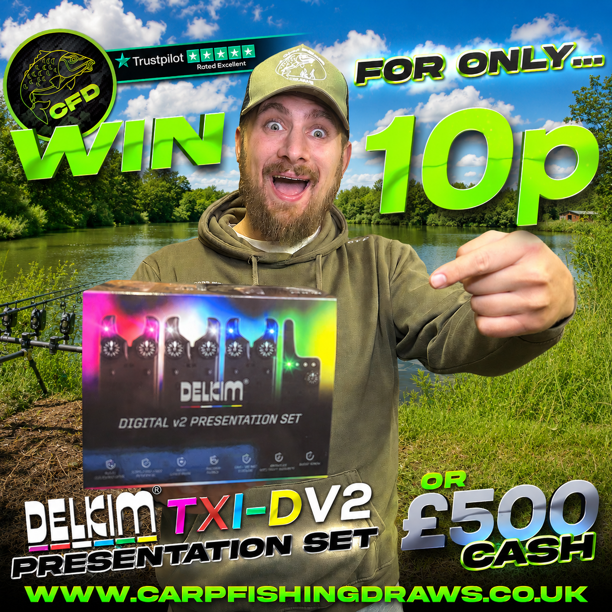 🚨 Delkim Txi-D v2’s or £500 for 10p!!